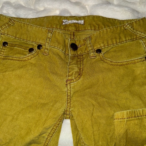 Free People skinny corduroy pants size 26 - Picture 3 of 5